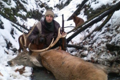 Bonnie \"vadászni tanul\"